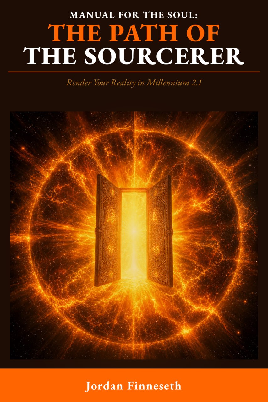 Cover concept for The Path of the Sourcerer