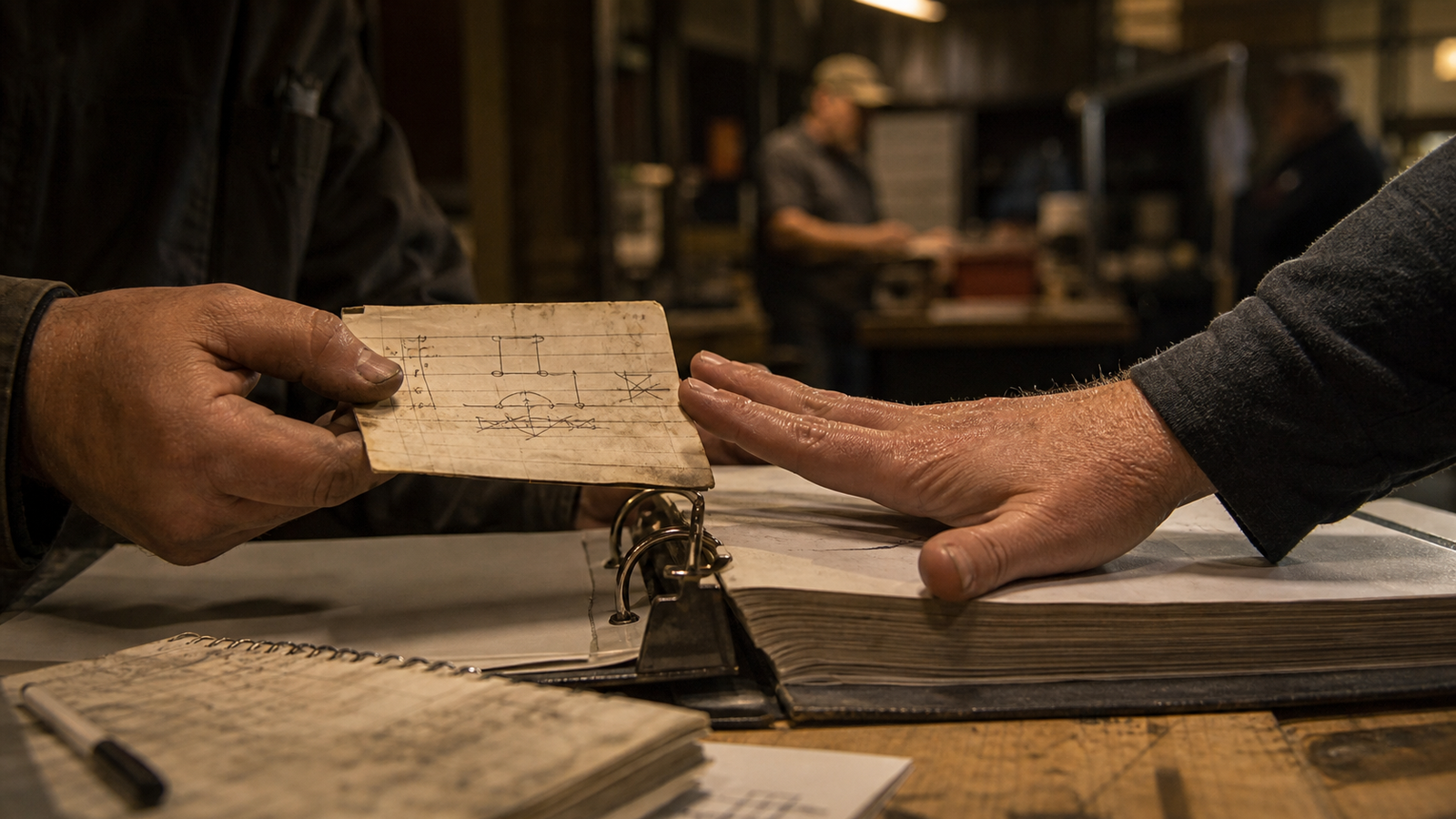 A reviewer stops a risky shortcut from being copied into a permanent operating manual.